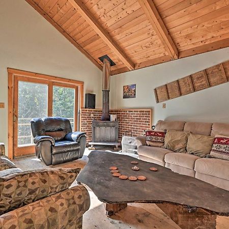 Remote Cabin With Fire Pit 3 Miles To Stowe Mtn! Exterior foto